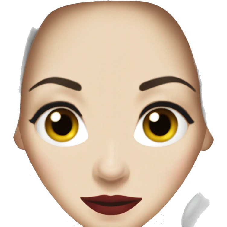 Annie Wersching as Black Widow emoji