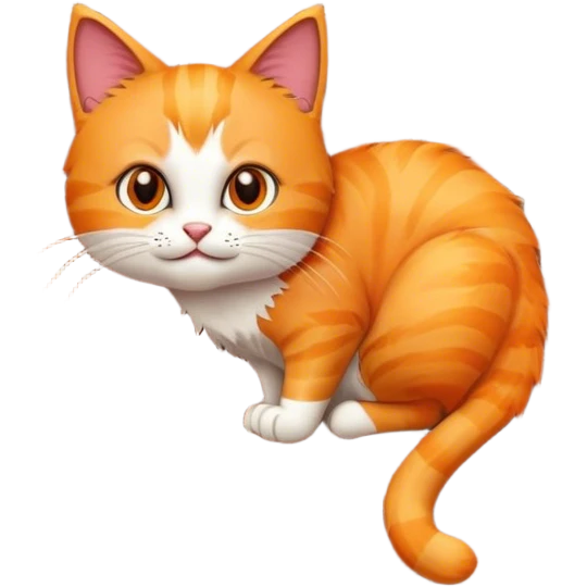 cat climbing wall emoji