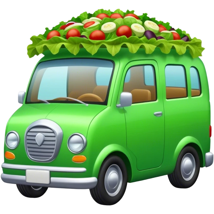 Salad car emoji