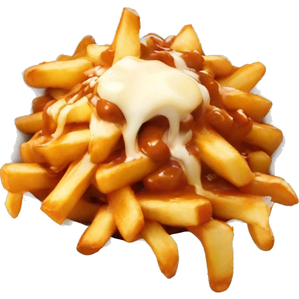 poutine emoji