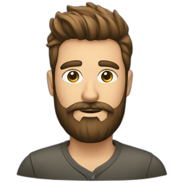 tondeuse barbe emoji
