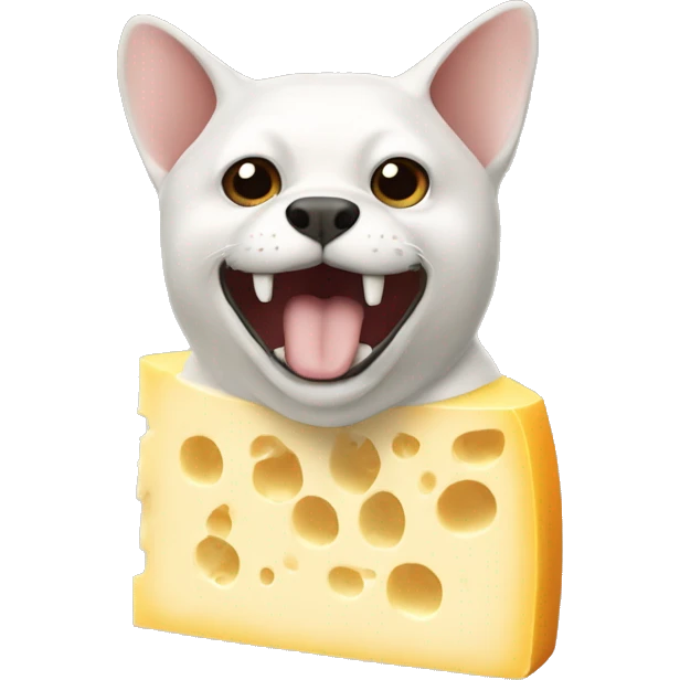 Tiburon de queso emoji