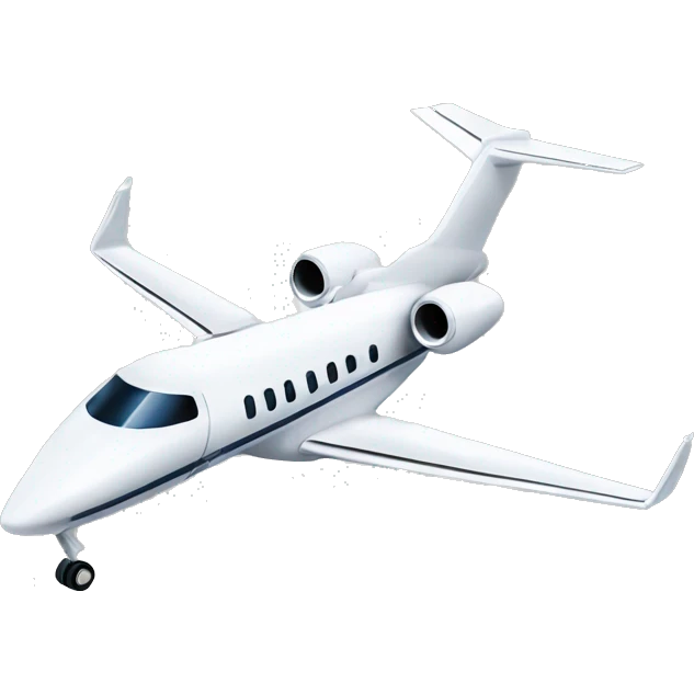 private jet emoji