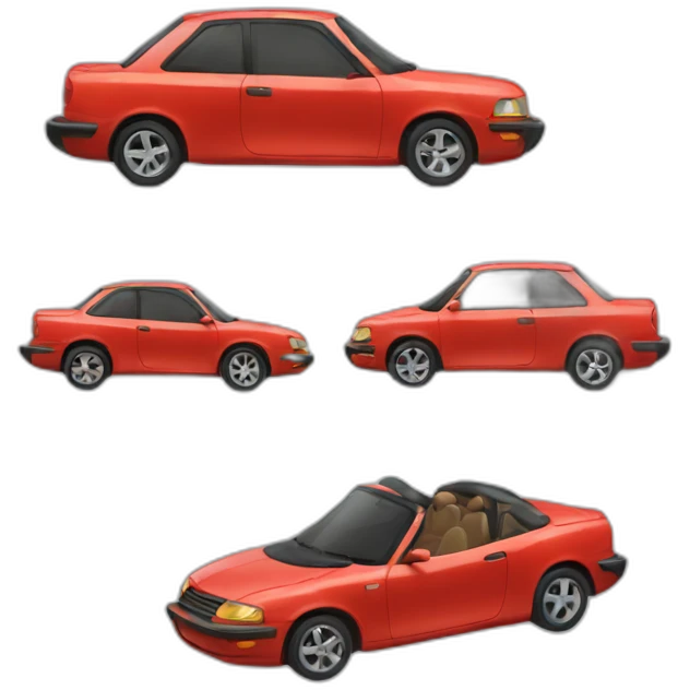 Car emoji