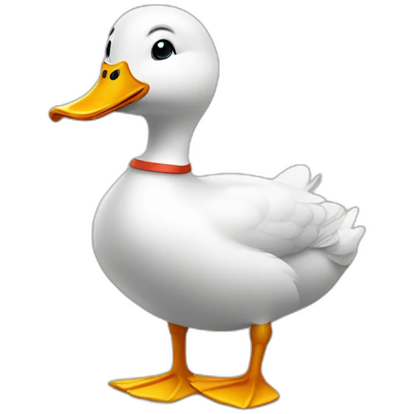 funny duck emoji