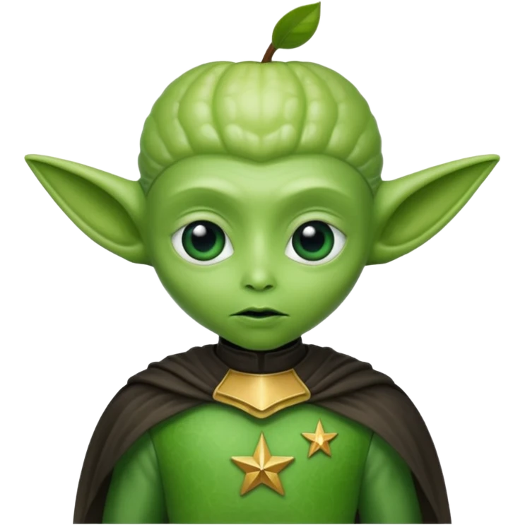 happle alien in star war emoji