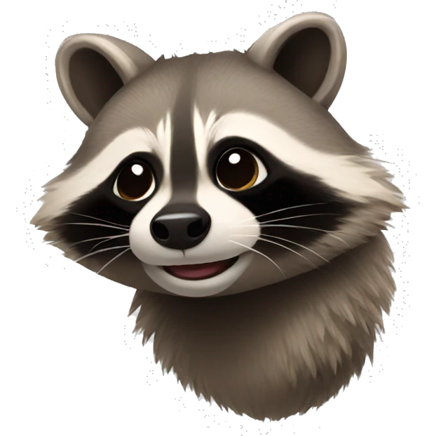 RACCOON LIKES emoji