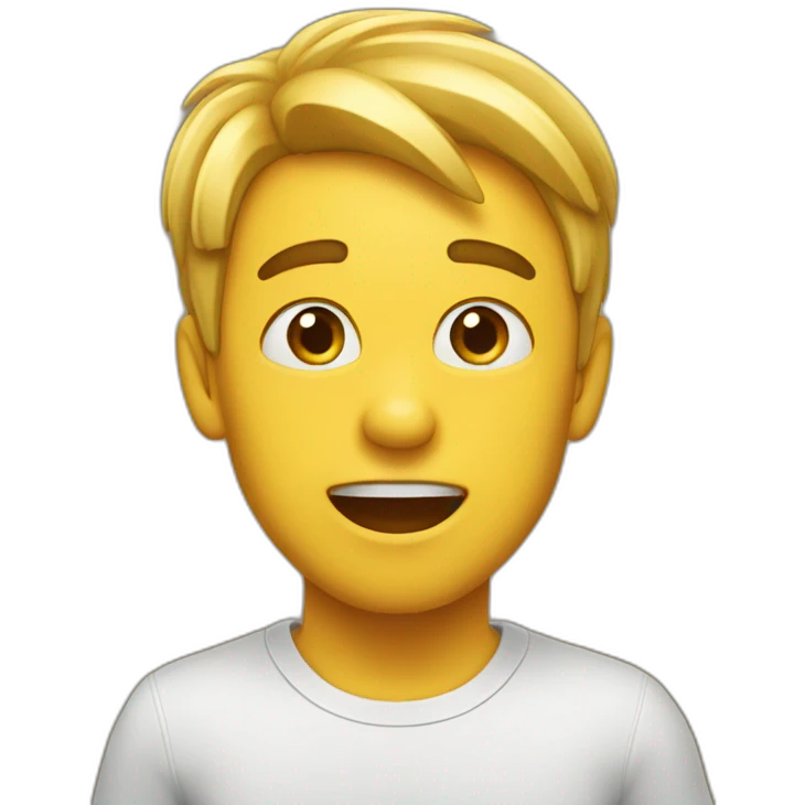 suprised emoji