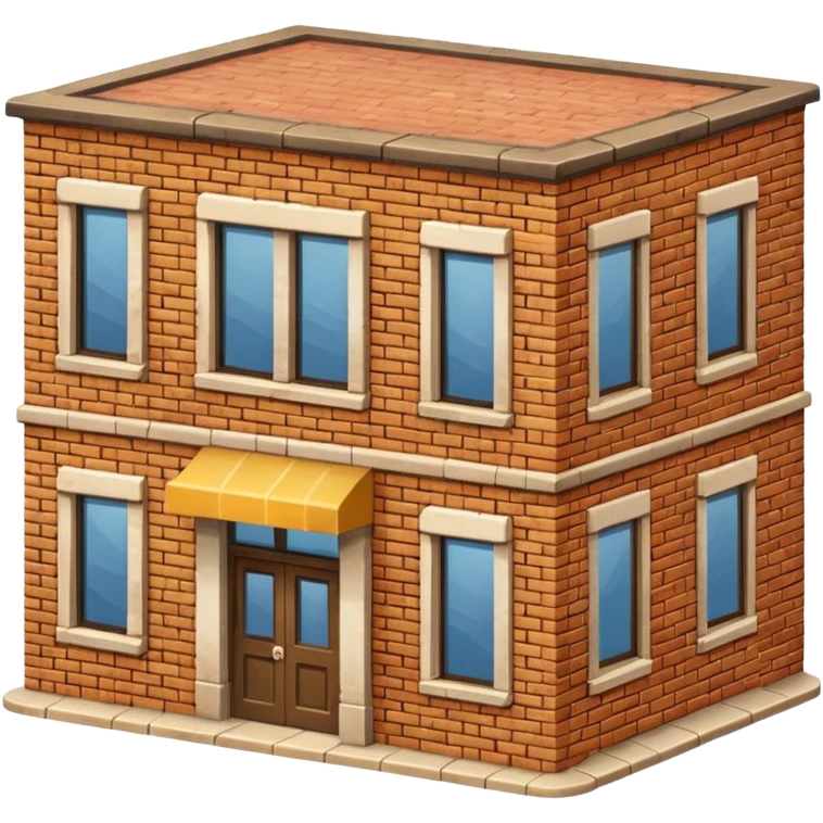 pick-up point building emoji