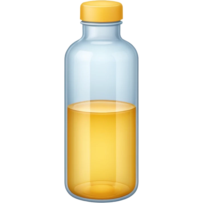 saline bottle emoji