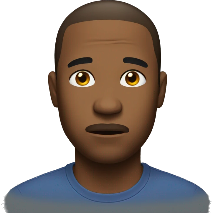 Disappointed 🗣️ emoji emoji