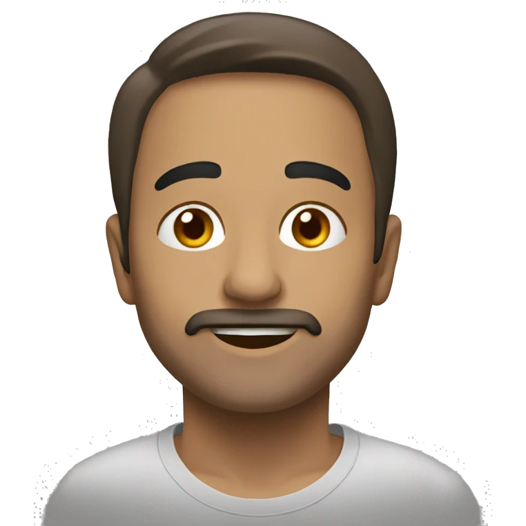 یاسین با خرس emoji