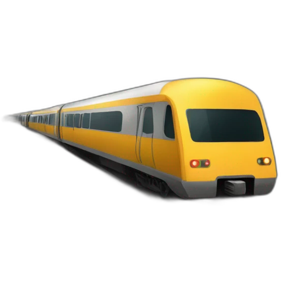 underground train transport tunnel emoji