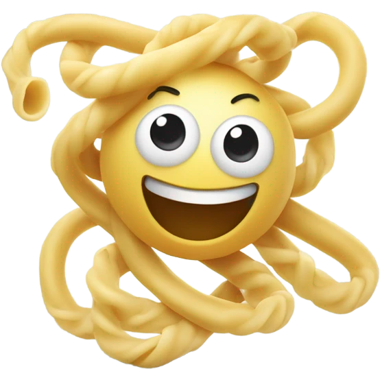 Noodle character emoji