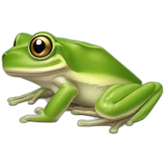 African Tree Frog emoji