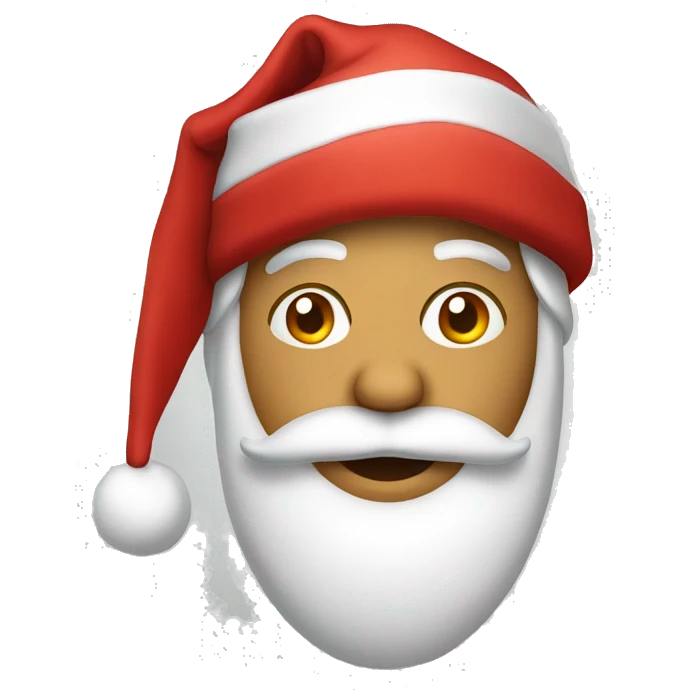 santa’s hat emoji