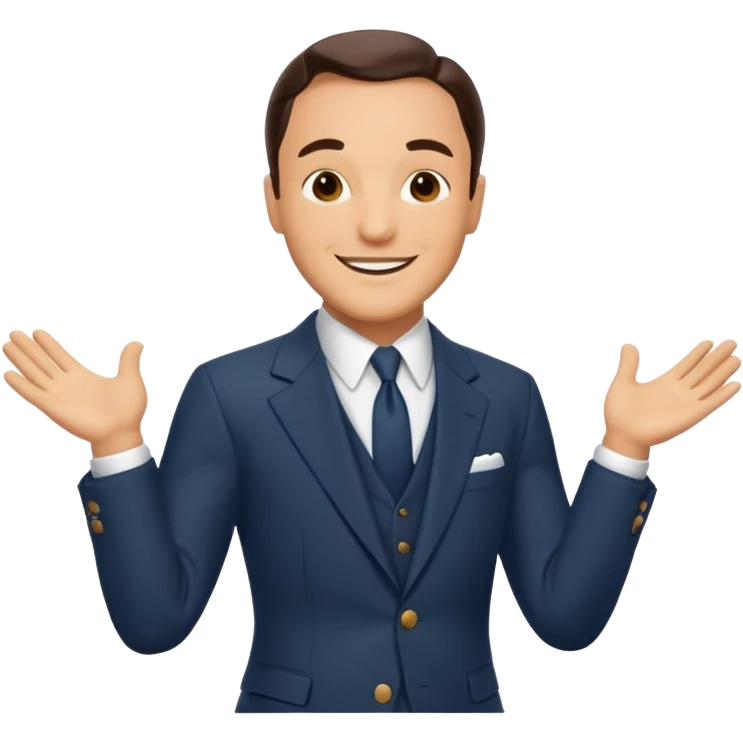 Gene Kelly emoji