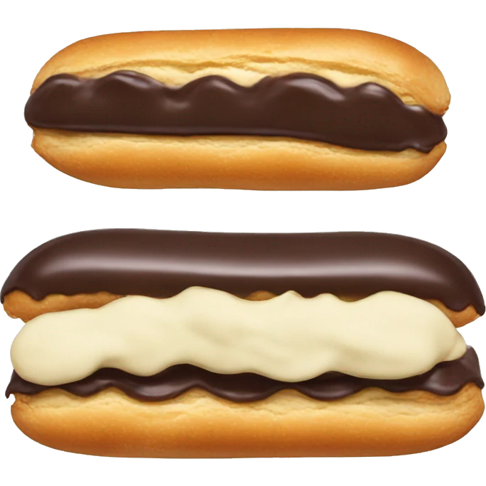 Eclair emoji