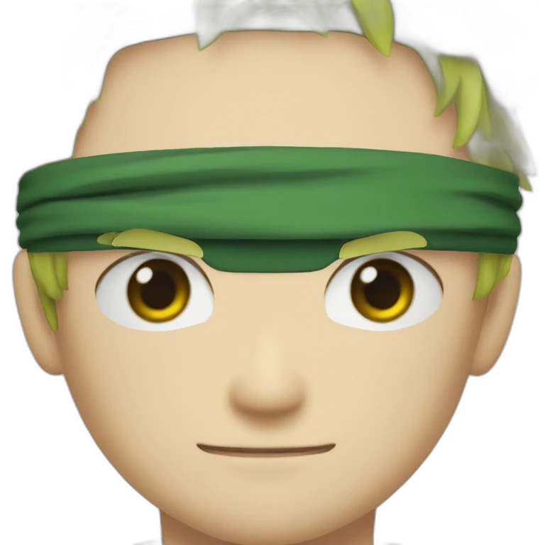 Roronoa Zoro emoji