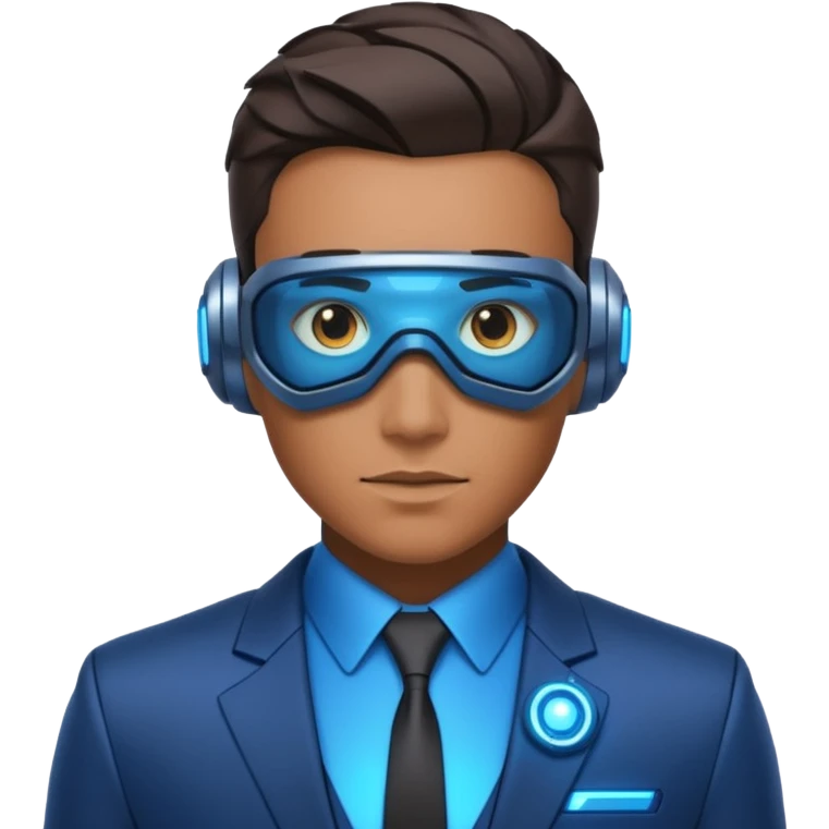 Syndicate agent in the future emoji