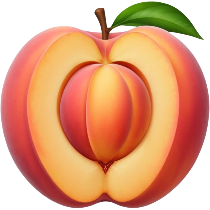 Peach with cum on it emoji