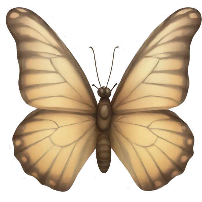 Butterfly emoji