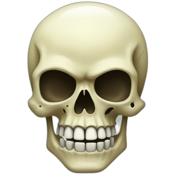 skull spongebob emoji