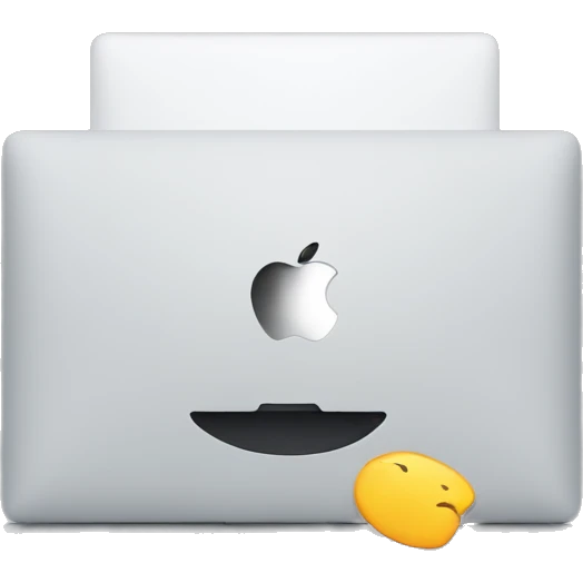 MacBook  emoji