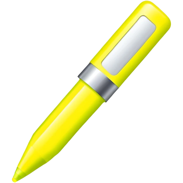 Surligneur emoji