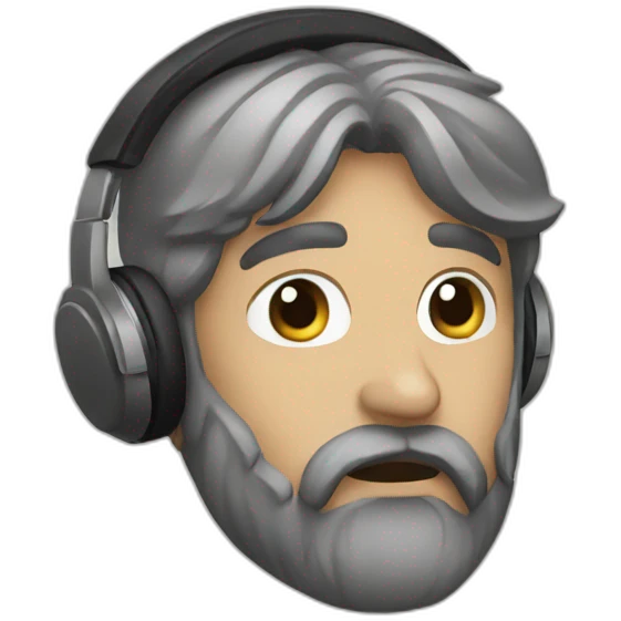 Listen emoji