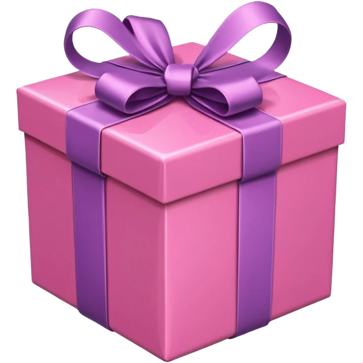 pink GIFTS BOX emoji