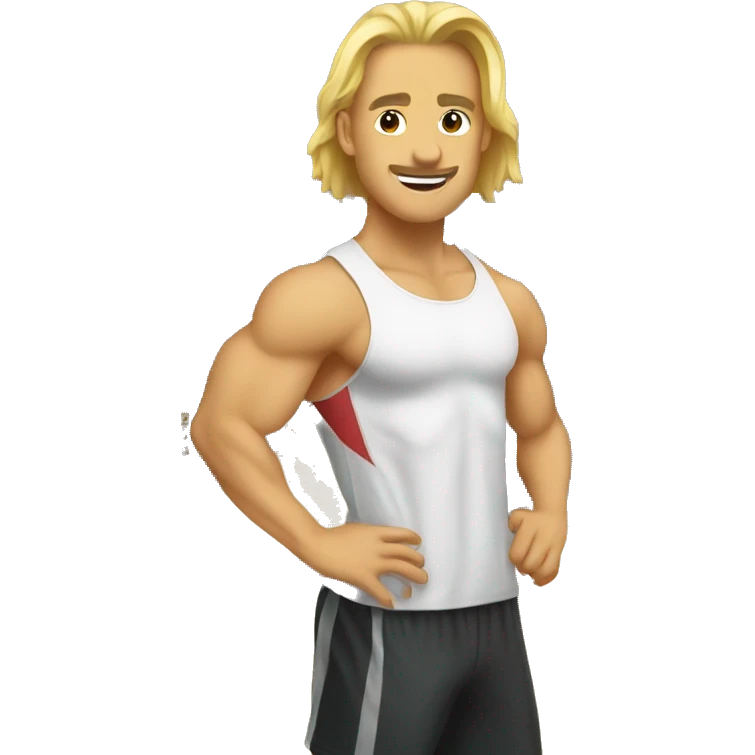 Gym emoji
