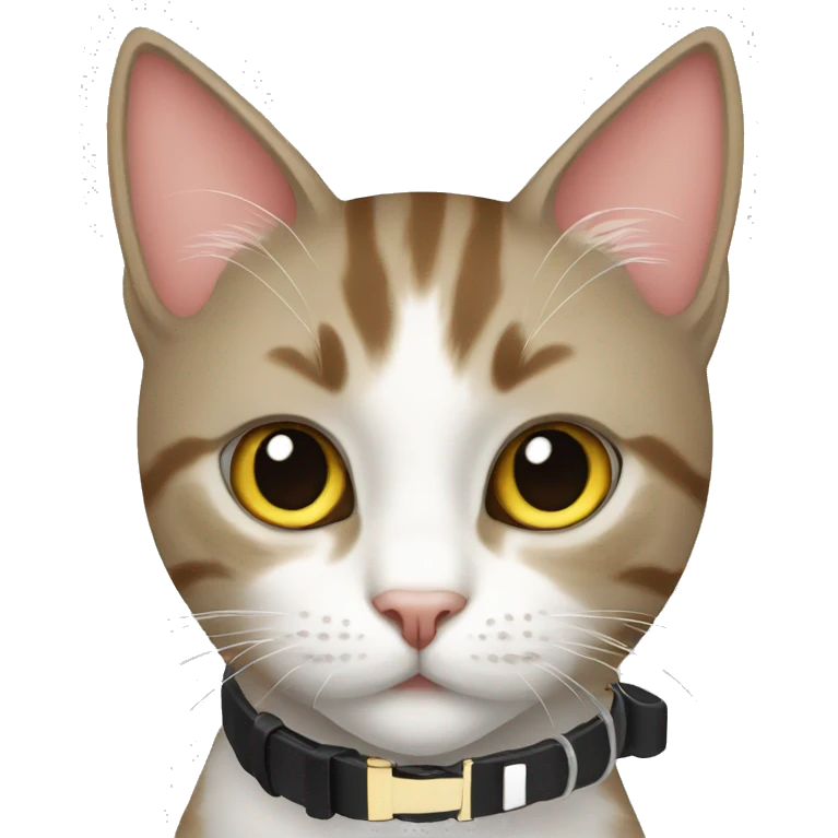 cat collar emoji