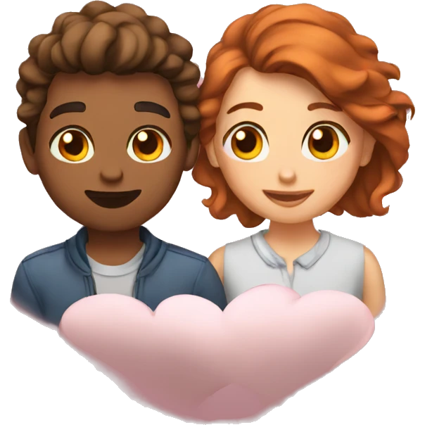 In love emoji
