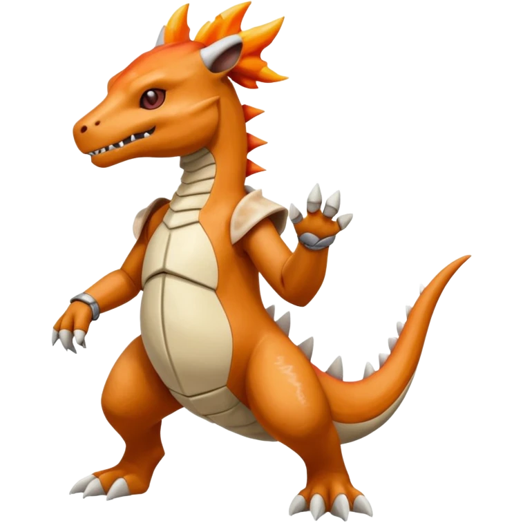 Marowak-Cubone-Charmeleon-fusion (full body) emoji