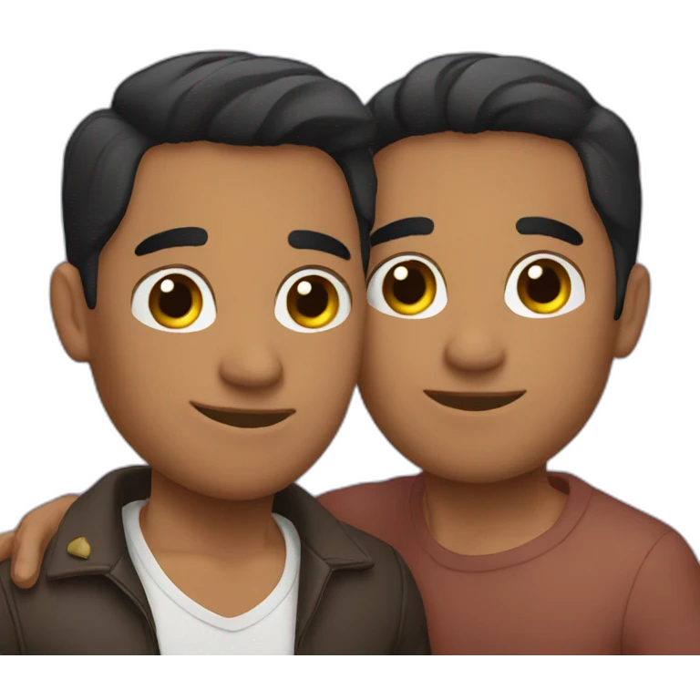Latin gay couple emoji
