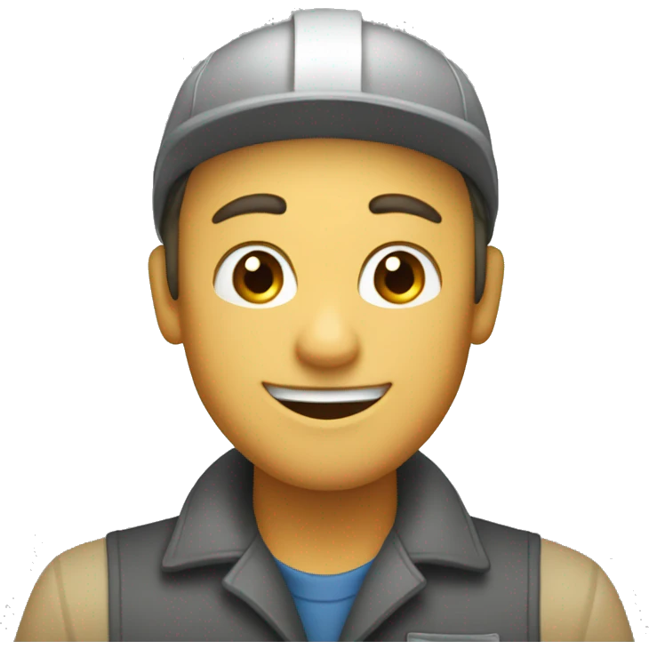 Thank you as a car mechanic  emoji