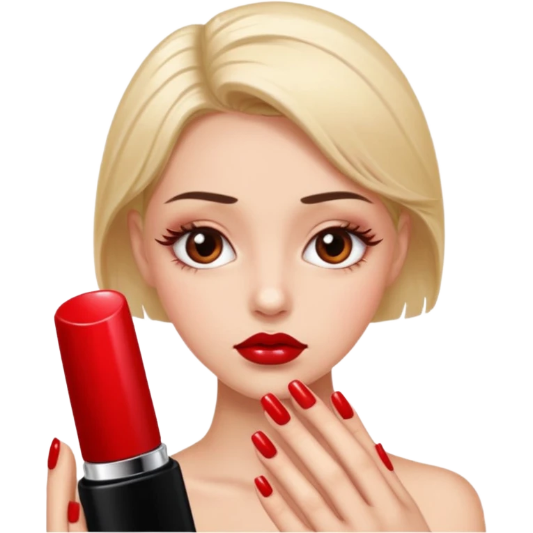 🙄💅🏻要厭世加上眼睫毛（單純頭像不要身體 emoji