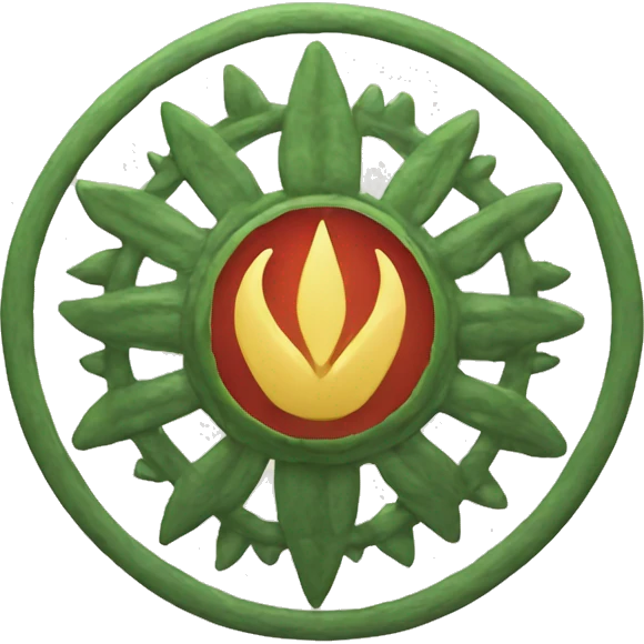 traditional Hindu symbol of peace emoji