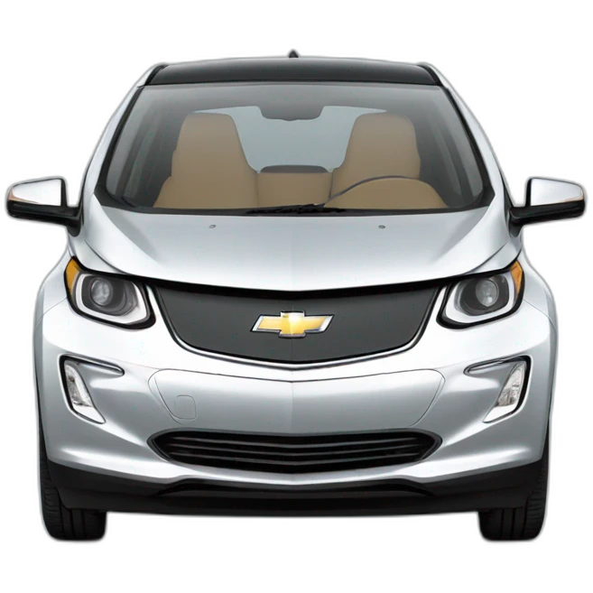 Chevy bolt kawaii emoji