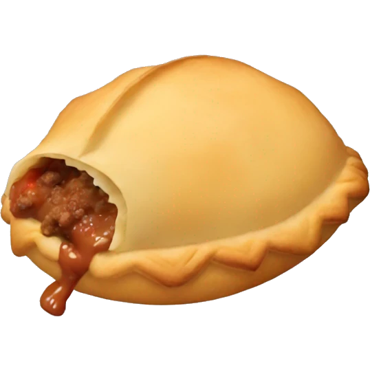 Empanada emoji