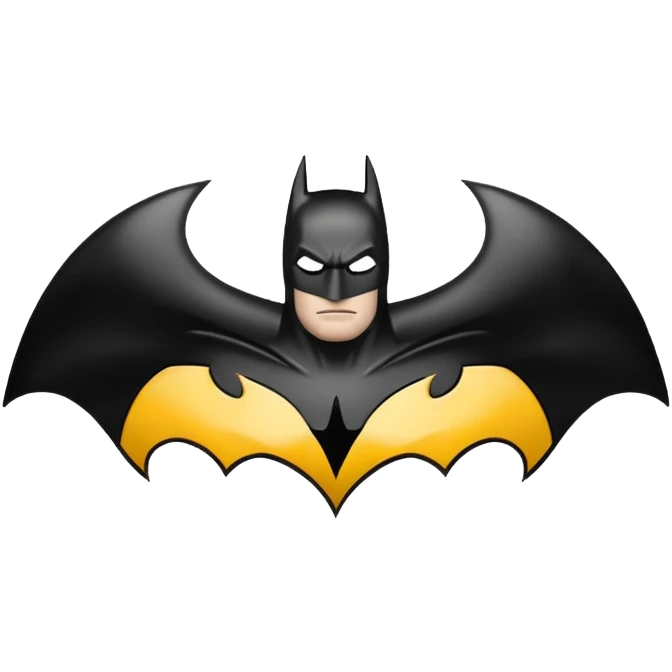 Batman symbol emoji emoji