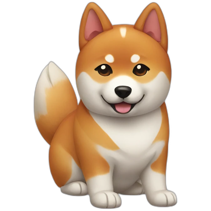 Sushi shiba inu emoji