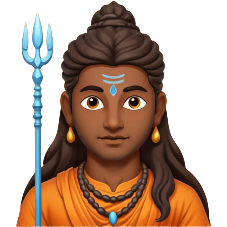 shiva god emoji