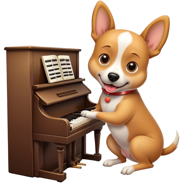 Hình chú chó ngộ nghĩnh chơi đàn bà noi thank you emoji