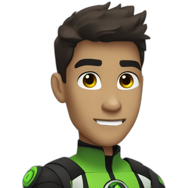 ben 10 emoji