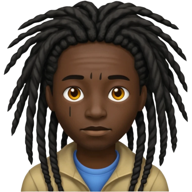 Dreads emoji