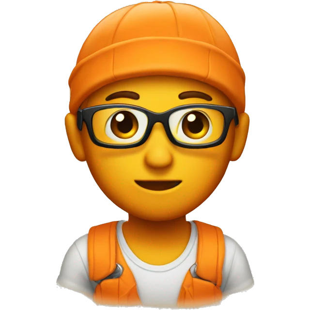 Orange Accessoires emoji
