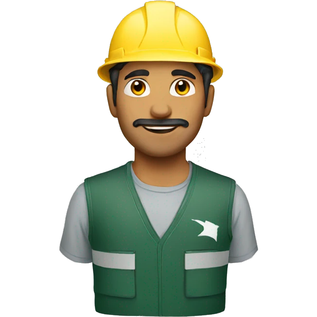 pakistan worker emoji