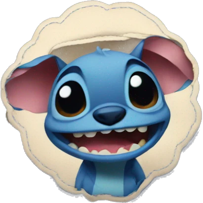 Stich  emoji